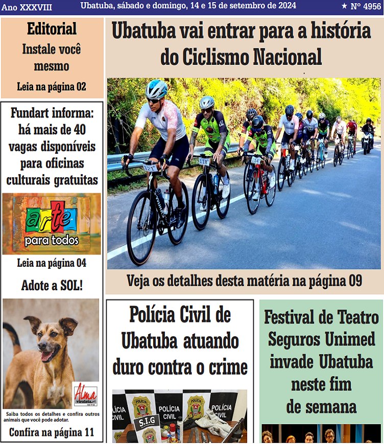 Ciclismo Ubatuba entra para histria