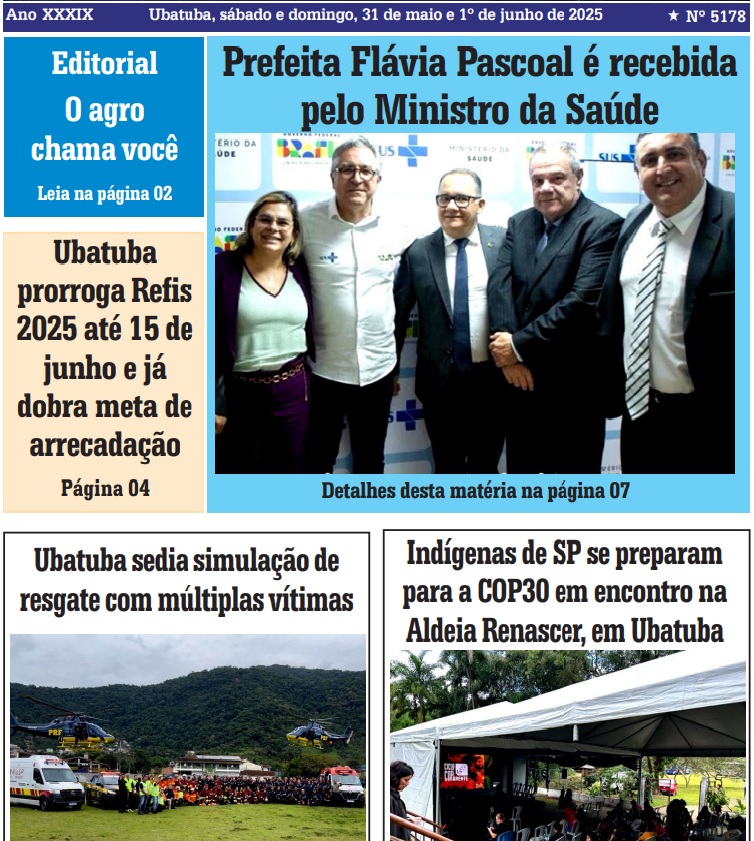 PREFEITA UBATUBA CASSADA DESPEDIDA