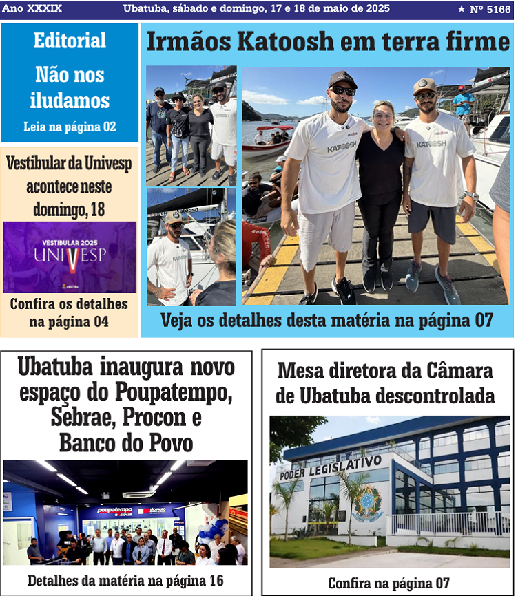 PREFEITA UBATUBA CASSADA 2025 100 dias